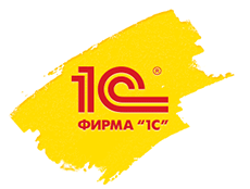 Логотип партнера фирма 1С